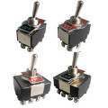 High Quality 3 Pins Screw Termials on off on Medium Toggle Switch